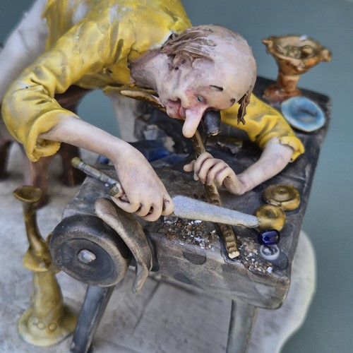 Italienische porzellanfigur - italienische,