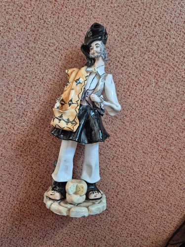 Porzellan figur antik - porzellan,
